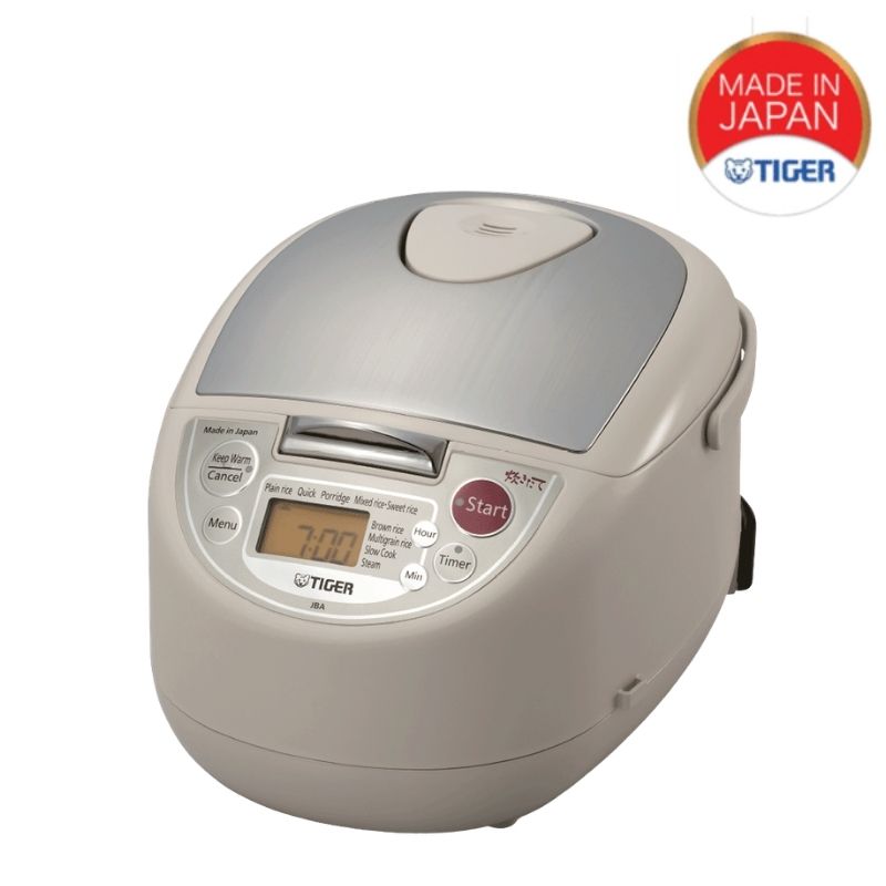 Nồi cơm điện tử Tiger 3 trong 1 JBA-T18W (1.8L)