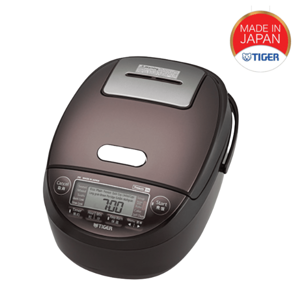 Nồi cơm điện tử cao tần áp suất Tiger 5 trong 1 JPK-W18W [1.8L]